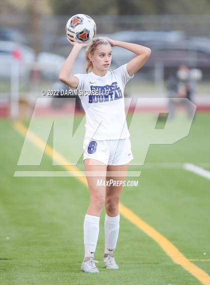 Thumbnail 3 in Sunrise Mountain vs Casteel (AIA 5A Finals) photogallery.