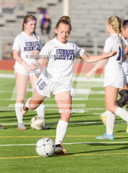 Thumbnail 3 in Sunrise Mountain vs Casteel (AIA 5A Finals) photogallery.