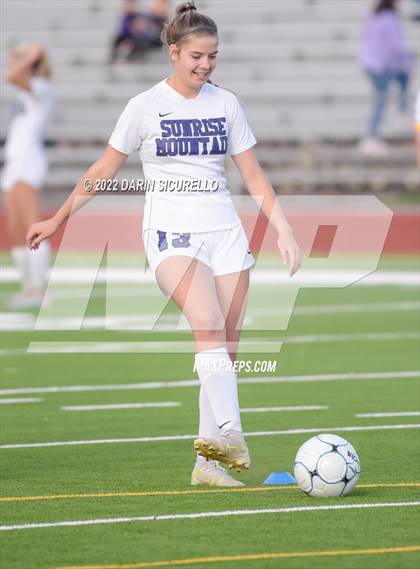 Thumbnail 3 in Sunrise Mountain vs Casteel (AIA 5A Finals) photogallery.