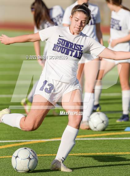 Thumbnail 1 in Sunrise Mountain vs Casteel (AIA 5A Finals) photogallery.