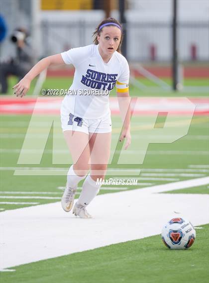 Thumbnail 3 in Sunrise Mountain vs Casteel (AIA 5A Finals) photogallery.