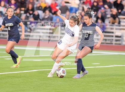 Thumbnail 2 in Sunrise Mountain vs Casteel (AIA 5A Finals) photogallery.