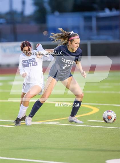 Thumbnail 1 in Sunrise Mountain vs Casteel (AIA 5A Finals) photogallery.