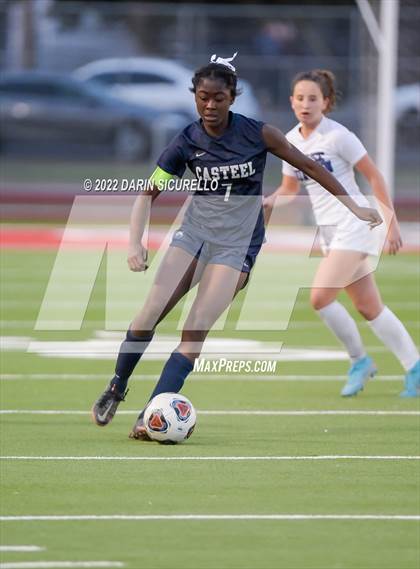 Thumbnail 3 in Sunrise Mountain vs Casteel (AIA 5A Finals) photogallery.
