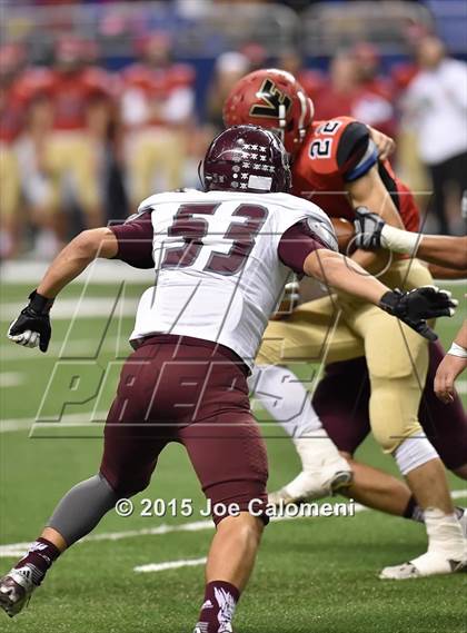 Thumbnail 2 in Victoria East Vs Uvalde (UIL 5A Bi-District Playoffs) photogallery.