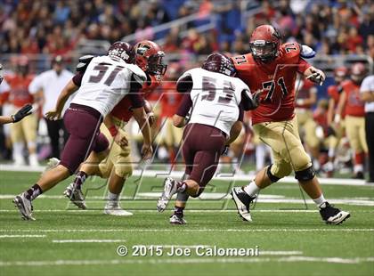 Thumbnail 3 in Victoria East Vs Uvalde (UIL 5A Bi-District Playoffs) photogallery.