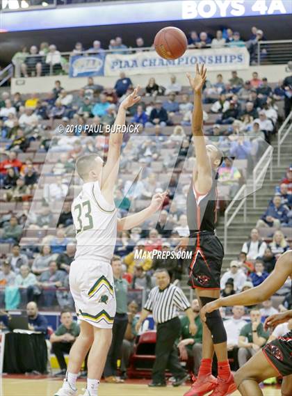 Thumbnail 3 in Monsignor Bonner/Archbishop Prendergast Catholic vs. Imhotep Charter (PIAA 4A Championship) photogallery.