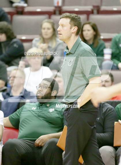 Thumbnail 3 in Monsignor Bonner/Archbishop Prendergast Catholic vs. Imhotep Charter (PIAA 4A Championship) photogallery.