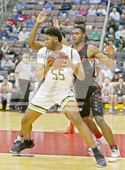 Thumbnail 3 in Monsignor Bonner/Archbishop Prendergast Catholic vs. Imhotep Charter (PIAA 4A Championship) photogallery.