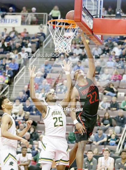Thumbnail 1 in Monsignor Bonner/Archbishop Prendergast Catholic vs. Imhotep Charter (PIAA 4A Championship) photogallery.
