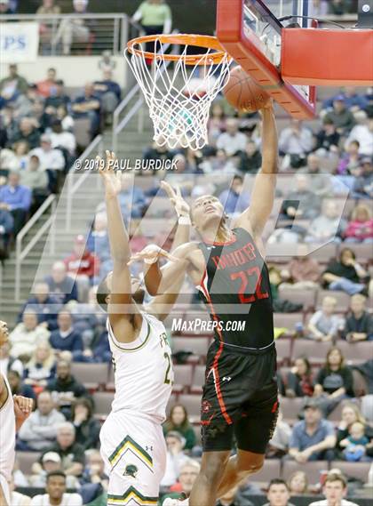 Thumbnail 3 in Monsignor Bonner/Archbishop Prendergast Catholic vs. Imhotep Charter (PIAA 4A Championship) photogallery.