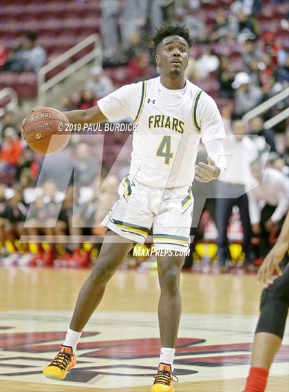 Thumbnail 1 in Monsignor Bonner/Archbishop Prendergast Catholic vs. Imhotep Charter (PIAA 4A Championship) photogallery.