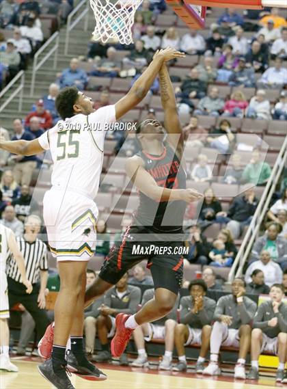 Thumbnail 3 in Monsignor Bonner/Archbishop Prendergast Catholic vs. Imhotep Charter (PIAA 4A Championship) photogallery.