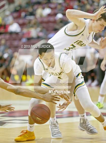 Thumbnail 1 in Monsignor Bonner/Archbishop Prendergast Catholic vs. Imhotep Charter (PIAA 4A Championship) photogallery.