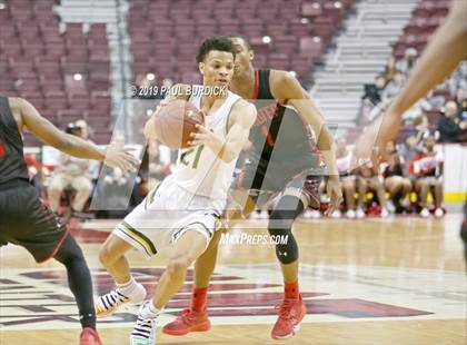 Thumbnail 1 in Monsignor Bonner/Archbishop Prendergast Catholic vs. Imhotep Charter (PIAA 4A Championship) photogallery.