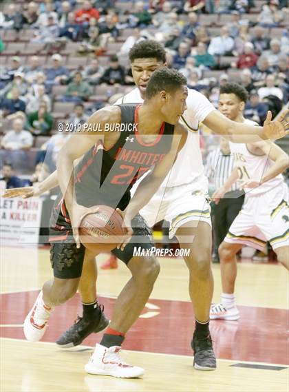 Thumbnail 2 in Monsignor Bonner/Archbishop Prendergast Catholic vs. Imhotep Charter (PIAA 4A Championship) photogallery.