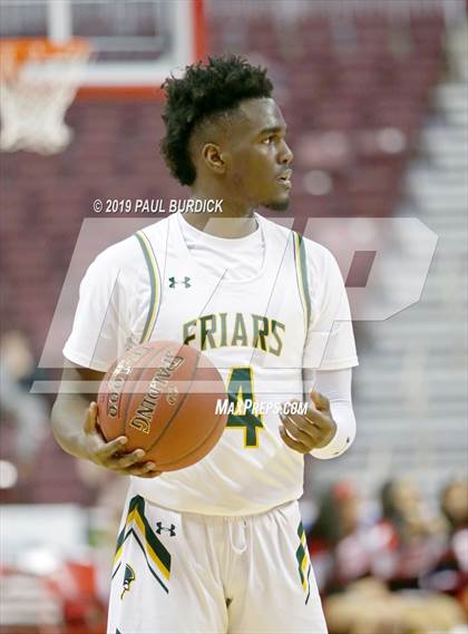 Thumbnail 2 in Monsignor Bonner/Archbishop Prendergast Catholic vs. Imhotep Charter (PIAA 4A Championship) photogallery.