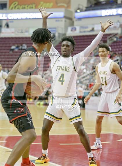 Thumbnail 1 in Monsignor Bonner/Archbishop Prendergast Catholic vs. Imhotep Charter (PIAA 4A Championship) photogallery.