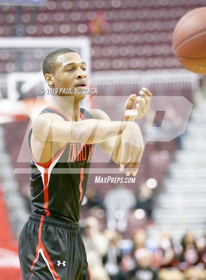 Thumbnail 1 in Monsignor Bonner/Archbishop Prendergast Catholic vs. Imhotep Charter (PIAA 4A Championship) photogallery.