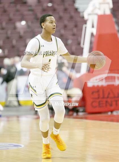 Thumbnail 2 in Monsignor Bonner/Archbishop Prendergast Catholic vs. Imhotep Charter (PIAA 4A Championship) photogallery.