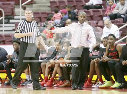 Thumbnail 1 in Monsignor Bonner/Archbishop Prendergast Catholic vs. Imhotep Charter (PIAA 4A Championship) photogallery.