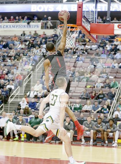 Thumbnail 3 in Monsignor Bonner/Archbishop Prendergast Catholic vs. Imhotep Charter (PIAA 4A Championship) photogallery.