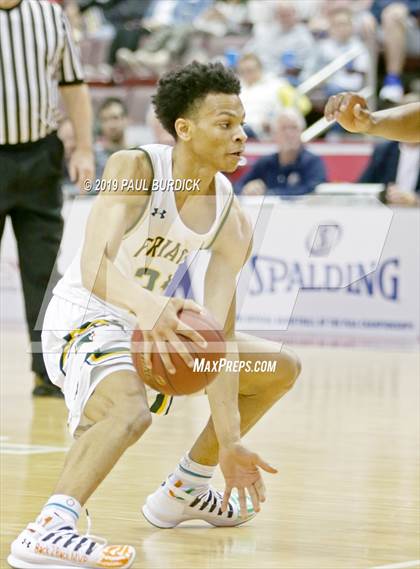 Thumbnail 3 in Monsignor Bonner/Archbishop Prendergast Catholic vs. Imhotep Charter (PIAA 4A Championship) photogallery.