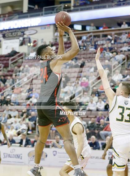 Thumbnail 1 in Monsignor Bonner/Archbishop Prendergast Catholic vs. Imhotep Charter (PIAA 4A Championship) photogallery.