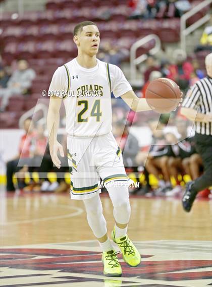 Thumbnail 2 in Monsignor Bonner/Archbishop Prendergast Catholic vs. Imhotep Charter (PIAA 4A Championship) photogallery.