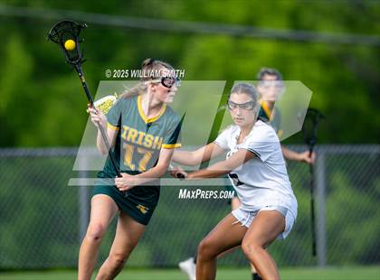 Thumbnail 2 in Twin Valley vs York Catholic (PIAA District III, Class 2A, Round 2) photogallery.