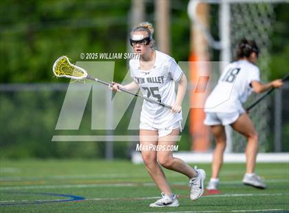 Thumbnail 3 in Twin Valley vs York Catholic (PIAA District III, Class 2A, Round 2) photogallery.
