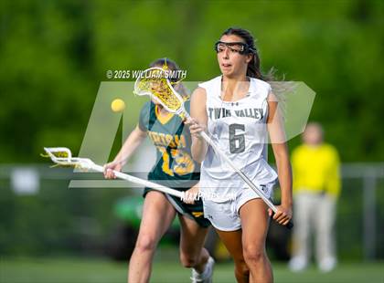 Thumbnail 3 in Twin Valley vs York Catholic (PIAA District III, Class 2A, Round 2) photogallery.