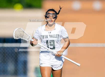 Thumbnail 2 in Twin Valley vs York Catholic (PIAA Class 2A District III Round 2) photogallery.