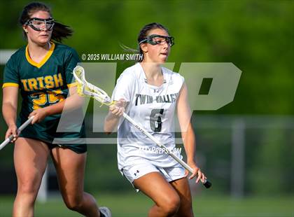Thumbnail 3 in Twin Valley vs York Catholic (PIAA District III, Class 2A, Round 2) photogallery.