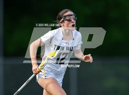 Thumbnail 3 in Twin Valley vs York Catholic (PIAA District III, Class 2A, Round 2) photogallery.