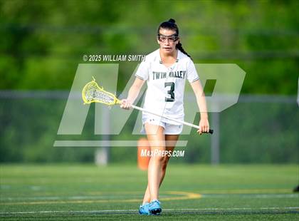 Thumbnail 3 in Twin Valley vs York Catholic (PIAA District III, Class 2A, Round 2) photogallery.