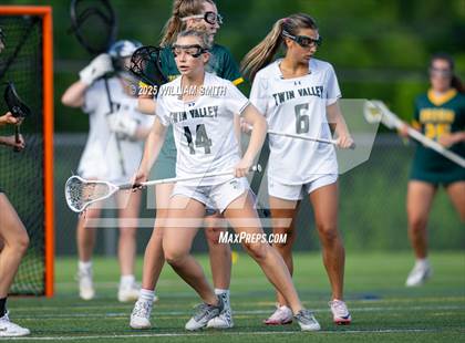 Thumbnail 3 in Twin Valley vs York Catholic (PIAA District III, Class 2A, Round 2) photogallery.
