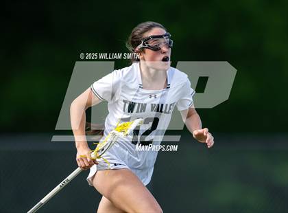Thumbnail 1 in Twin Valley vs York Catholic (PIAA District III, Class 2A, Round 2) photogallery.