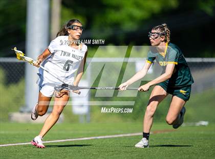 Thumbnail 1 in Twin Valley vs York Catholic (PIAA Class 2A District III Round 2) photogallery.