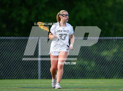 Thumbnail 2 in Twin Valley vs York Catholic (PIAA District III, Class 2A, Round 2) photogallery.