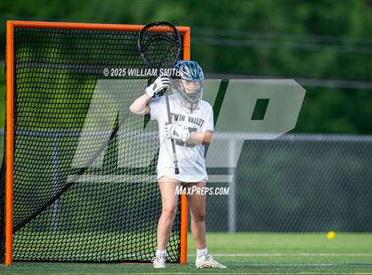 Thumbnail 1 in Twin Valley vs York Catholic (PIAA District III, Class 2A, Round 2) photogallery.