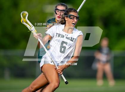 Thumbnail 3 in Twin Valley vs York Catholic (PIAA District III, Class 2A, Round 2) photogallery.