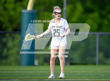 Thumbnail 3 in Twin Valley vs York Catholic (PIAA District III, Class 2A, Round 2) photogallery.