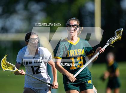 Thumbnail 3 in Twin Valley vs York Catholic (PIAA District III, Class 2A, Round 2) photogallery.