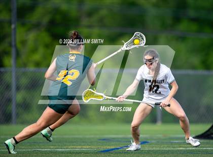 Thumbnail 2 in Twin Valley vs York Catholic (PIAA Class 2A District III Round 2) photogallery.