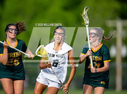 Thumbnail 1 in Twin Valley vs York Catholic (PIAA Class 2A District III Round 2) photogallery.