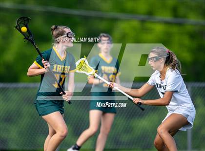 Thumbnail 3 in Twin Valley vs York Catholic (PIAA District III, Class 2A, Round 2) photogallery.