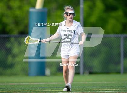 Thumbnail 2 in Twin Valley vs York Catholic (PIAA Class 2A District III Round 2) photogallery.