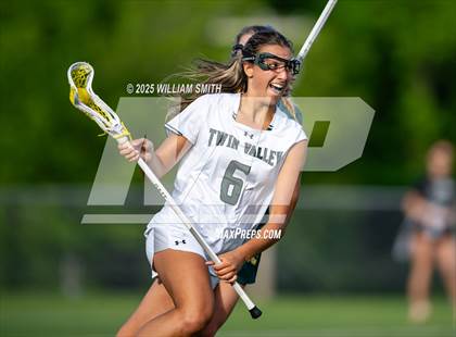 Thumbnail 2 in Twin Valley vs York Catholic (PIAA Class 2A District III Round 2) photogallery.