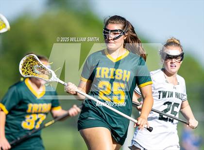 Thumbnail 1 in Twin Valley vs York Catholic (PIAA District III, Class 2A, Round 2) photogallery.